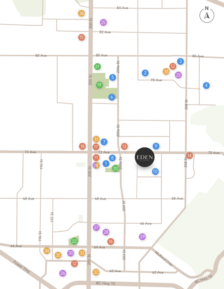 Neighbourhood Map